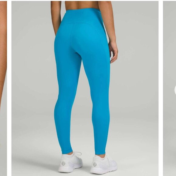 Lululemon Swift Speed High-Rise Tight 28" Turquoise Tide Size 2 - Picture 1 of 8